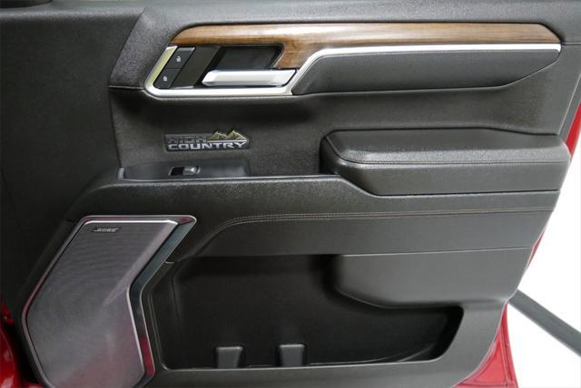 Photo of 2022 Cherry Red Tintcoat Chevrolet Silverado 1500