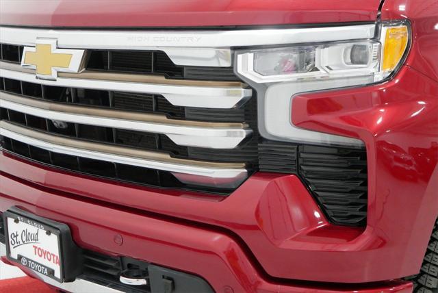 Photo of 2022 Cherry Red Tintcoat Chevrolet Silverado 1500