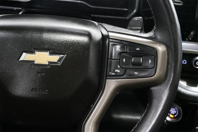 Photo of 2022 Cherry Red Tintcoat Chevrolet Silverado 1500