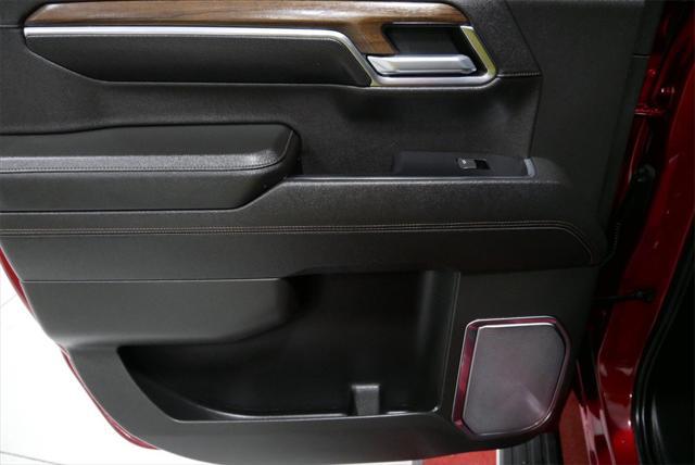 Photo of 2022 Cherry Red Tintcoat Chevrolet Silverado 1500