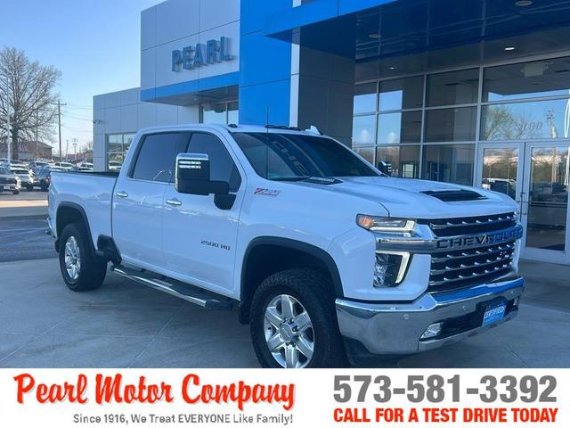 2022 Chevrolet Silverado 2500