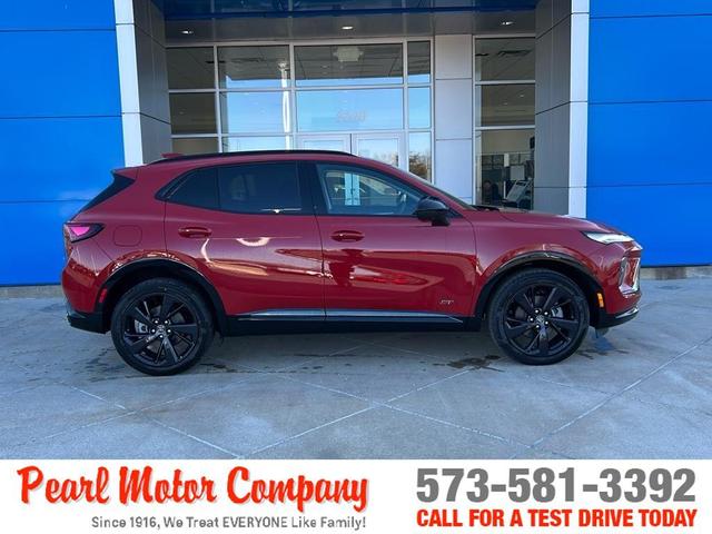 Photo of 2025 Red Buick Envision