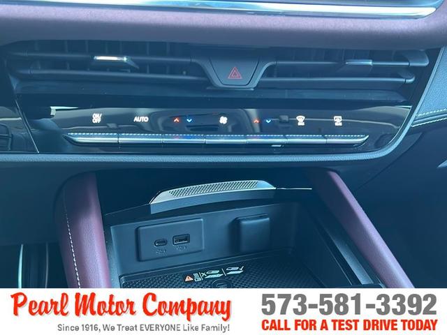 Photo of 2025 Red Buick Envision