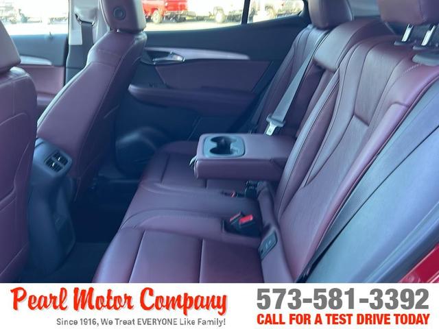 Photo of 2025 Red Buick Envision