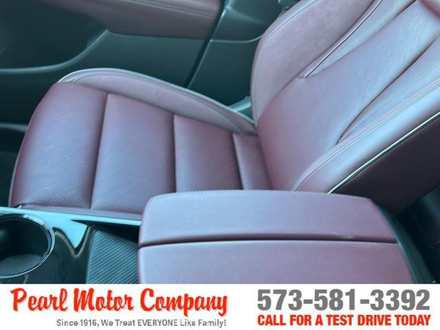 Photo of 2025 Red Buick Envision