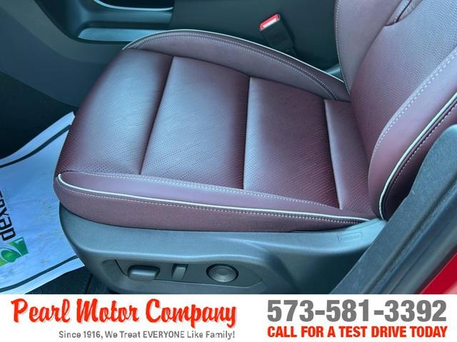 Photo of 2025 Red Buick Envision
