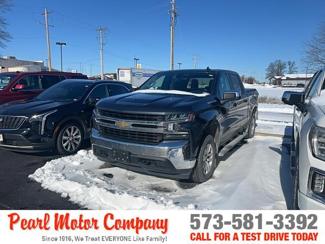 2021 Chevrolet Silverado 1500