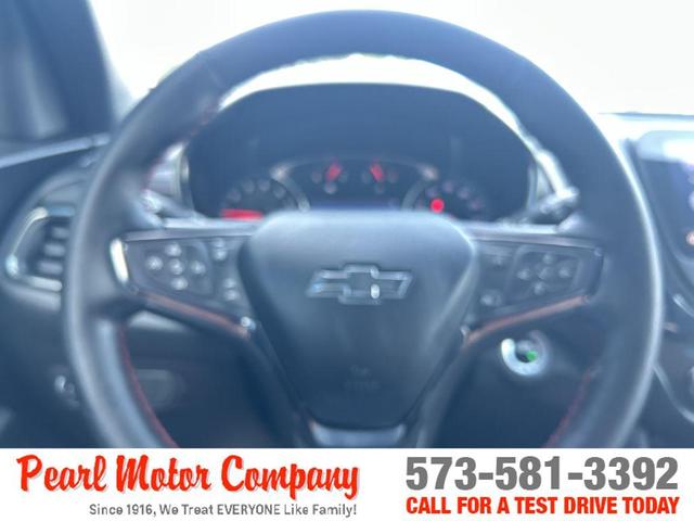 Photo of 2023 Summit White Chevrolet Equinox