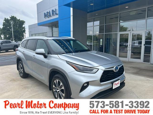 2021 Toyota Highlander Hybrid