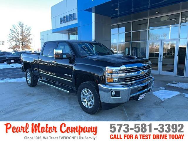 2019 Chevrolet Silverado 3500