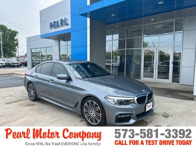 2018 BMW 540