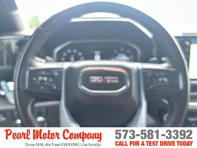 Photo of 2023 Summit White GMC Sierra 1500