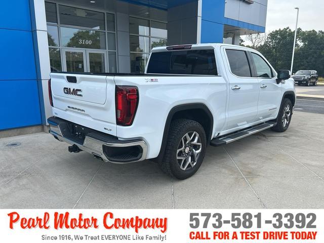 Photo of 2023 Summit White GMC Sierra 1500