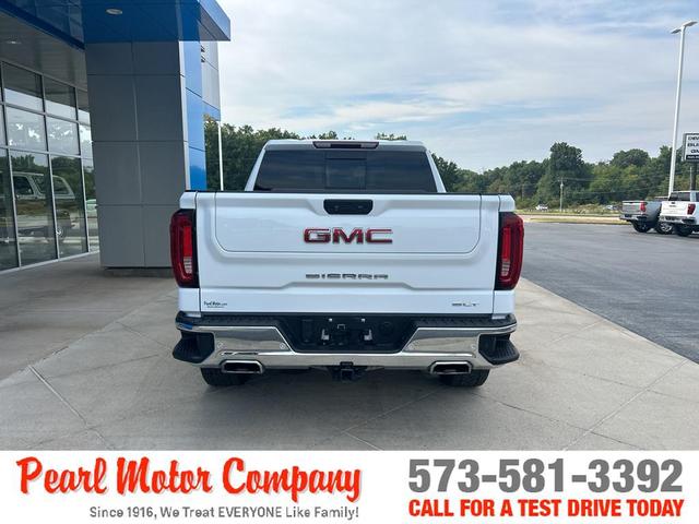 Photo of 2023 Summit White GMC Sierra 1500