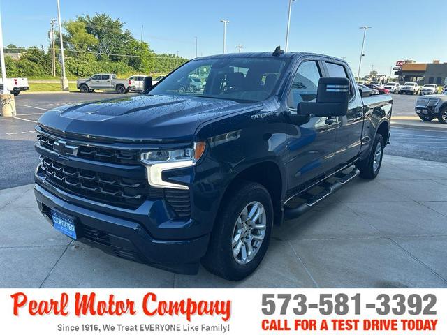 Photo of 2022 Northsky Blue Metallic Chevrolet Silverado 1500