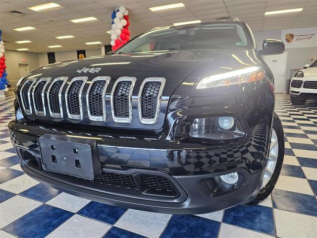 2018 Jeep Cherokee