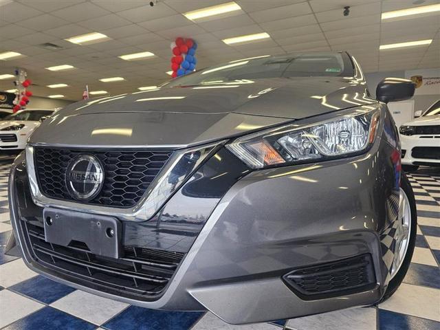 2020 Nissan Versa