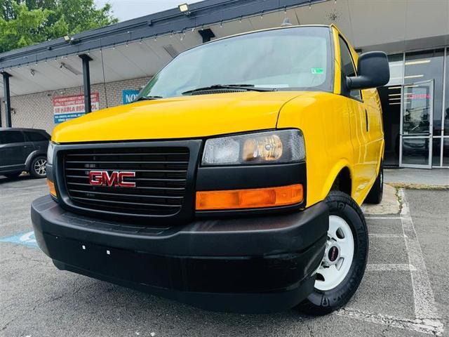 2021 GMC Savana 2500