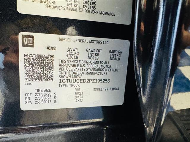 Photo of 2023 Black GMC Sierra 1500