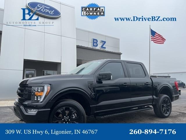 Photo of 2023 AGATE BLACK METALLIC Ford F-150