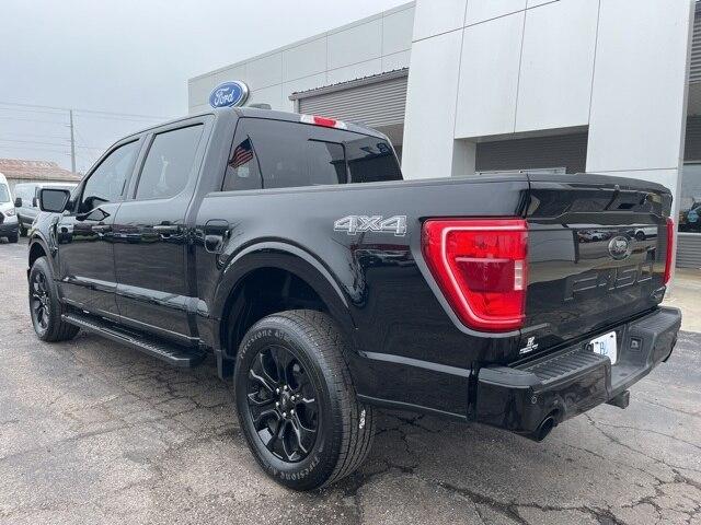 Photo of 2023 AGATE BLACK METALLIC Ford F-150