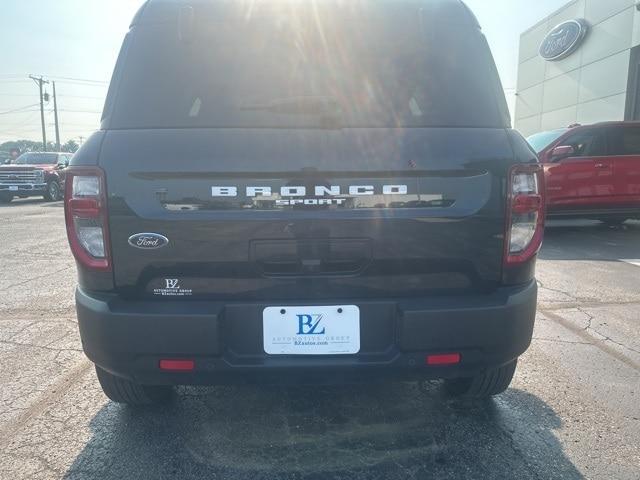 Photo of 2023 ALTO BLUE METALLIC TC Ford Bronco Sport