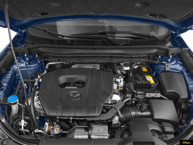 Photo of 2024 Deep Crystal Blue Mica Mazda CX-5