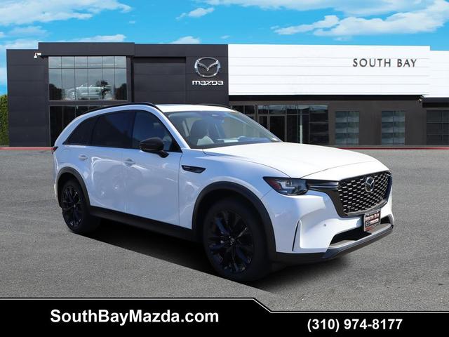 Photo of 2025 Rhodium White Premium Mazda CX-90 PHEV