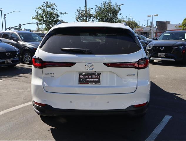 Photo of 2025 Rhodium White Premium Mazda CX-90 PHEV