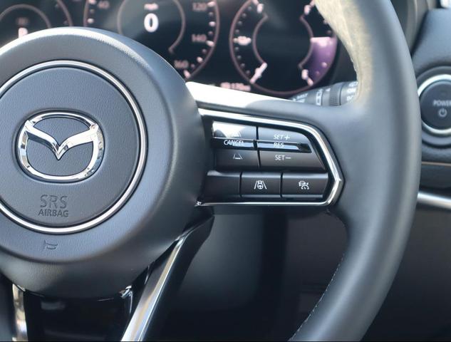 Photo of 2025 Rhodium White Premium Mazda CX-90 PHEV