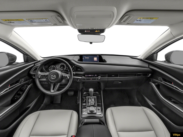 Photo of 2025 Deep Crystal Blue Mica Mazda CX-30