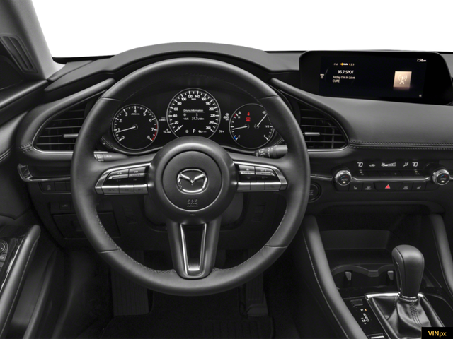Photo of 2025 Jet Black Mica Mazda Mazda3