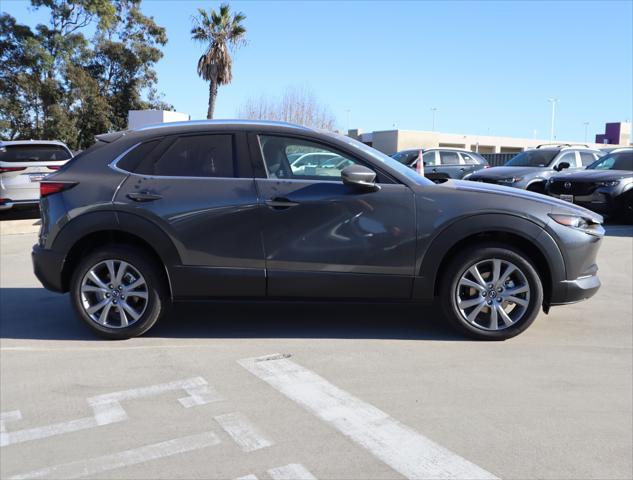 Photo of 2025 Machine Gray Metallic Mazda CX-30