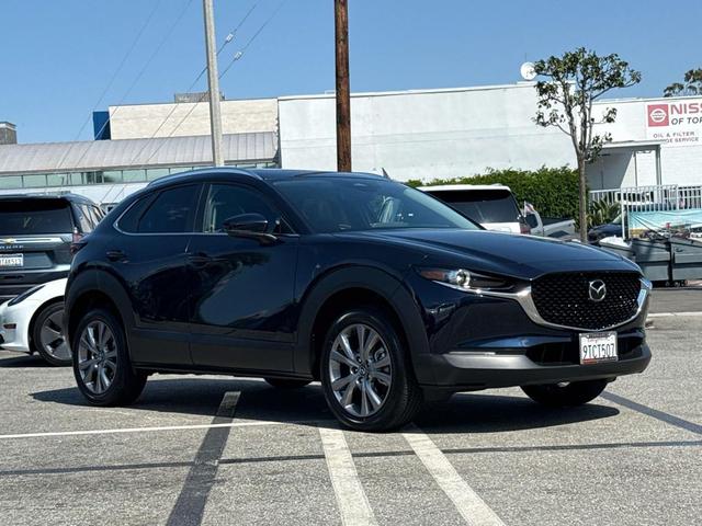 Photo of 2025 Deep Crystal Blue Mica Mazda CX-30