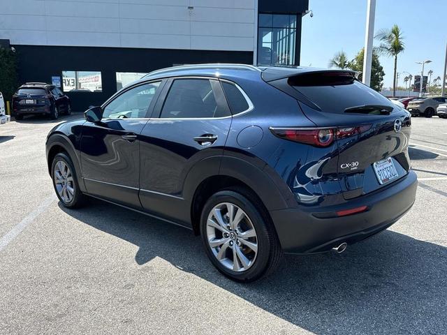 Photo of 2025 Deep Crystal Blue Mica Mazda CX-30