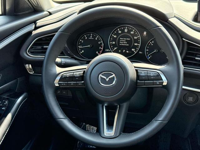 Photo of 2025 Deep Crystal Blue Mica Mazda CX-30