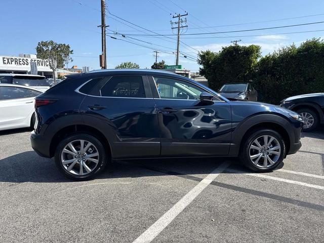 Photo of 2025 Deep Crystal Blue Mica Mazda CX-30