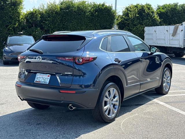 Photo of 2025 Deep Crystal Blue Mica Mazda CX-30