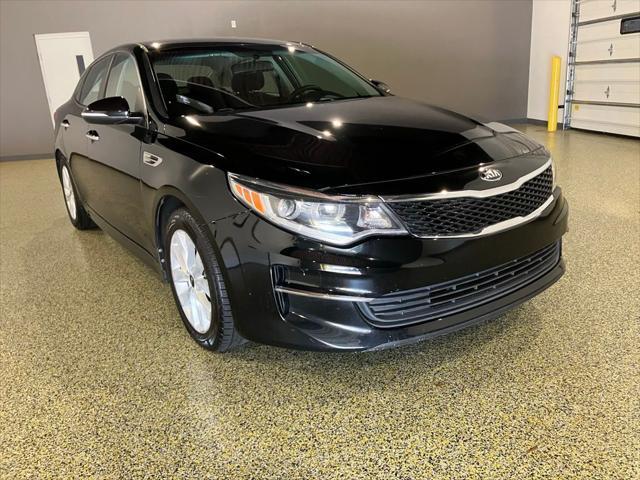 2017 Kia Optima