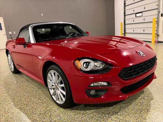 2017 Fiat 124 Spider