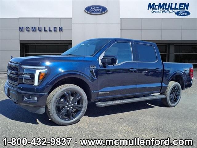 Photo of 2025 Antimatter Blue Metallic Ford F-150