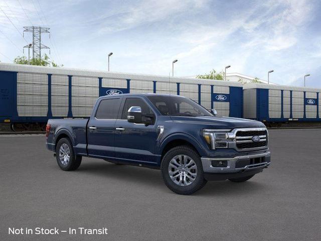 Photo of 2025 Antimatter Blue Metallic Ford F-150