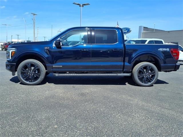 Photo of 2025 Antimatter Blue Metallic Ford F-150