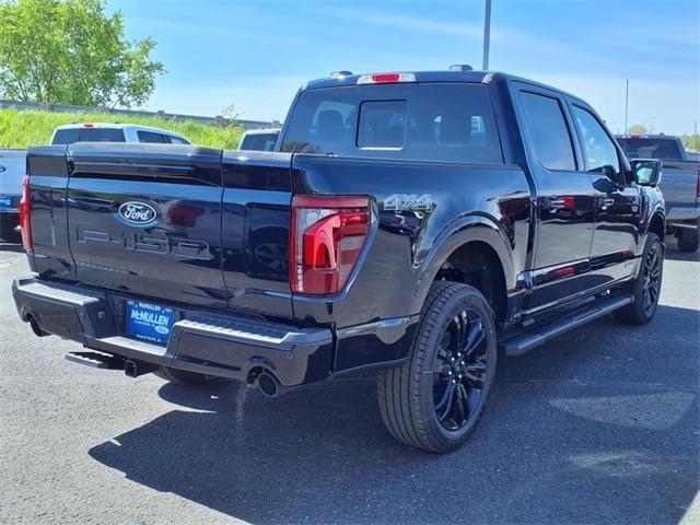Photo of 2025 Antimatter Blue Metallic Ford F-150