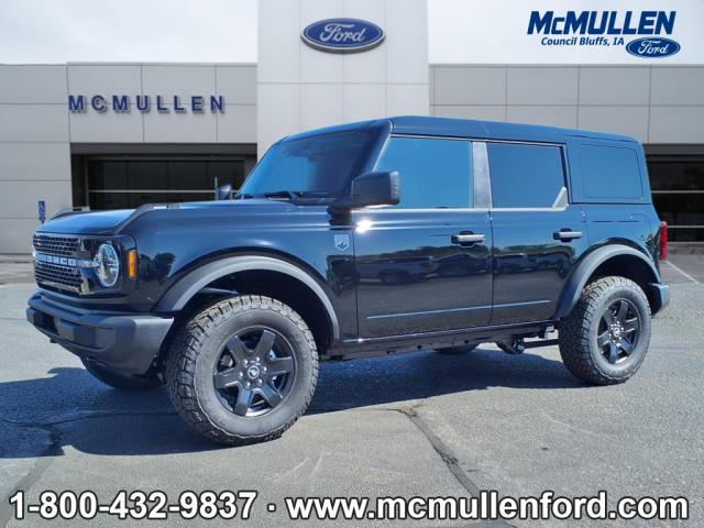 Photo of 2025 Shadow Black Ford Bronco