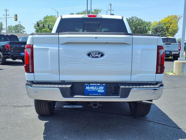 Photo of 2025 Star White Ford F-150
