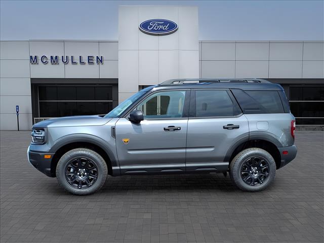 Photo of 2025 Carbonized Gray Metallic Ford Bronco Sport