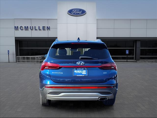 Photo of 2023 Stormy Sea Hyundai SANTA FE
