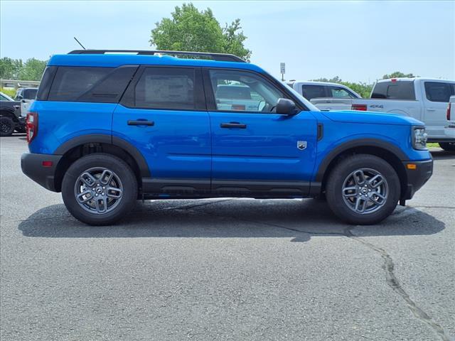 Photo of 2025 Velocity Blue Metallic Ford Bronco Sport