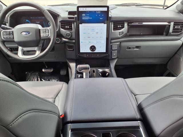 Photo of 2025 Space White Metallic Ford F-150 Lightning